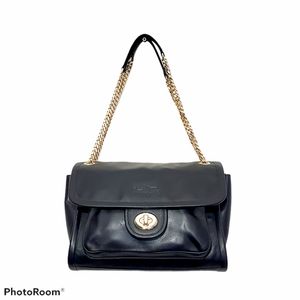 Coach LARGE RANGER FLAP CROSSBODY Black Classic Chic